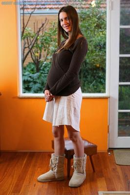 Leah Pregnant