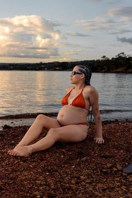 Pregnant Carol