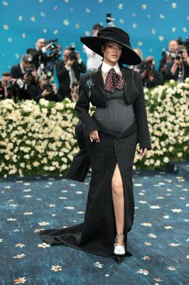 Rihanna The Met Gala 