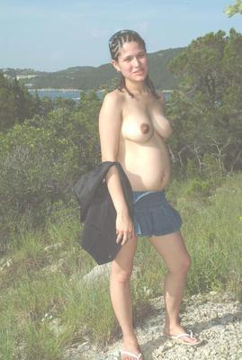 Hairy pregnant teen latina with dark nipples kelly