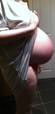 Old Snaps of Sexy Pregnant Nuneaton Wife