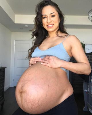 Pregnant Latina Sluts 