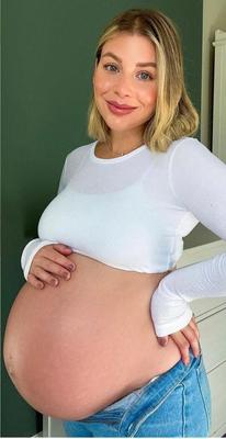 Blonde Pregnant Perfection Motherload 