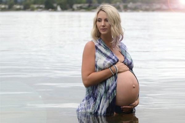 Tits Preggo do verão