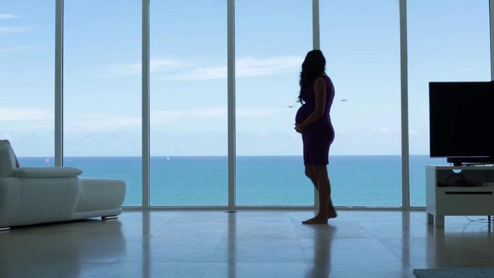 Travail enceinte maman
