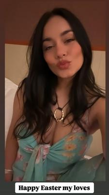 Vanessa Hudgens Instagram, biquíni, grávida