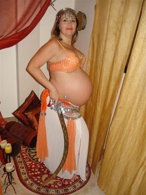 Milf Venezolana Embarazada